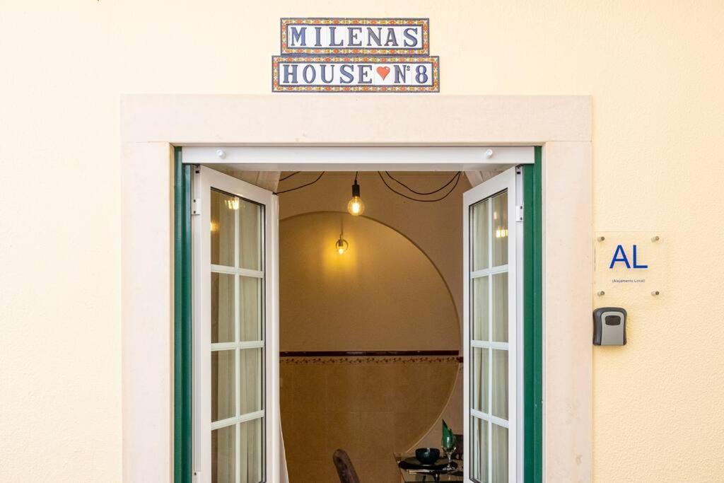 Апартаменты Milena'S House Назаре Экстерьер фото